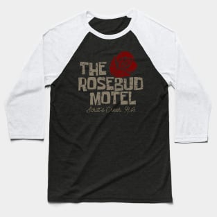 The Rosebud Fresh Art Baseball T-Shirt